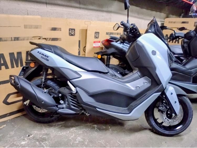 YAMAHA NMAX 125 TECH MAX