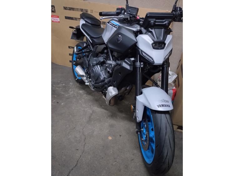 YAMAHA MT-07 Y-AMT