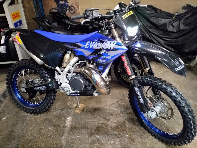 YAMAHA YZ 250 HOMOLOGUEE