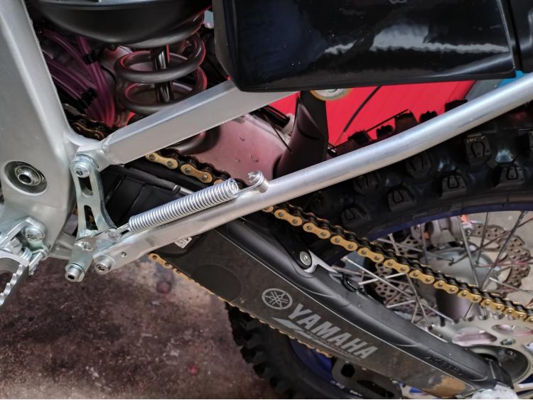YAMAHA YZ 250 HOMOLOGUEE