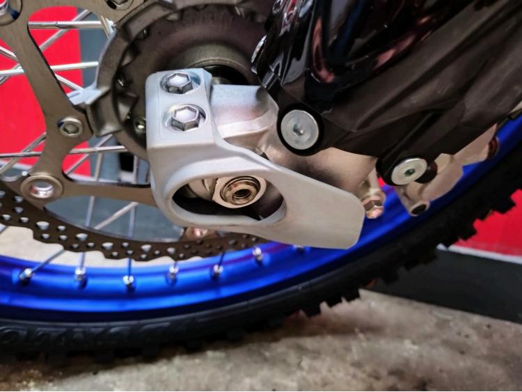 YAMAHA YZ 250 HOMOLOGUEE