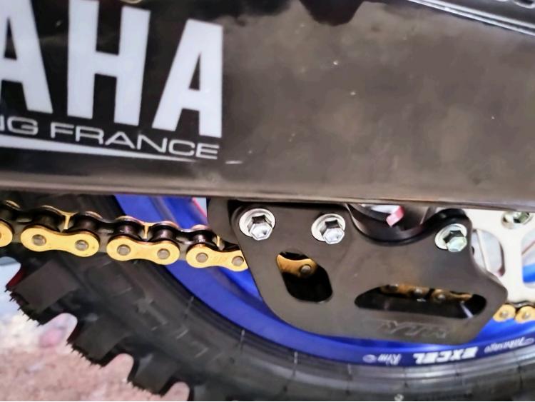 YAMAHA YZ 250 HOMOLOGUEE