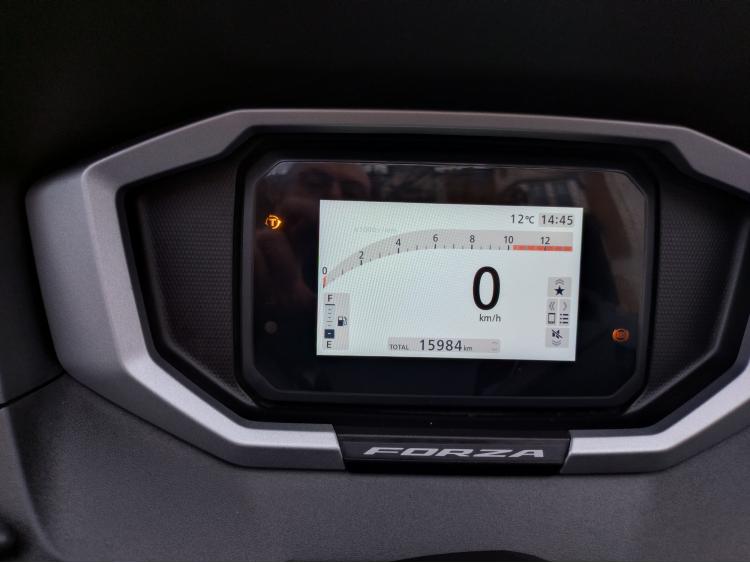 HONDA NSS FORZA  125AD