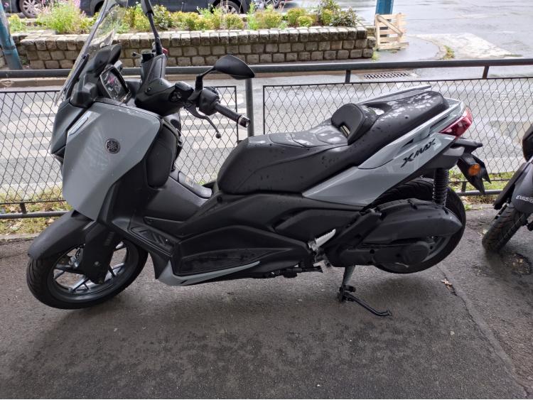 YAMAHA XMAX 125 TECH MAX