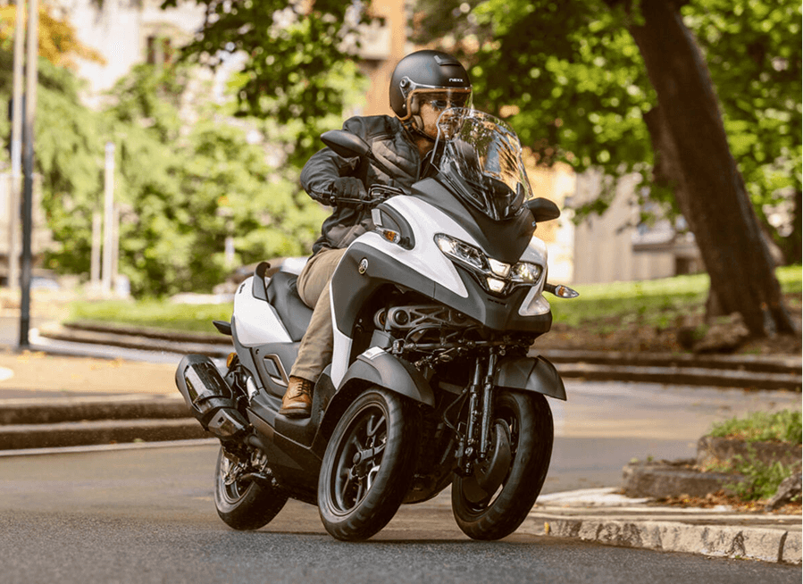 photo Yamaha Scooters Urban Mobility